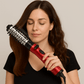 Brosse Soufflante 3-en-1 – Lissez, Bouclez & Séchez Facilement