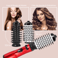 Brosse Soufflante 3-en-1 – Lissez, Bouclez & Séchez Facilement